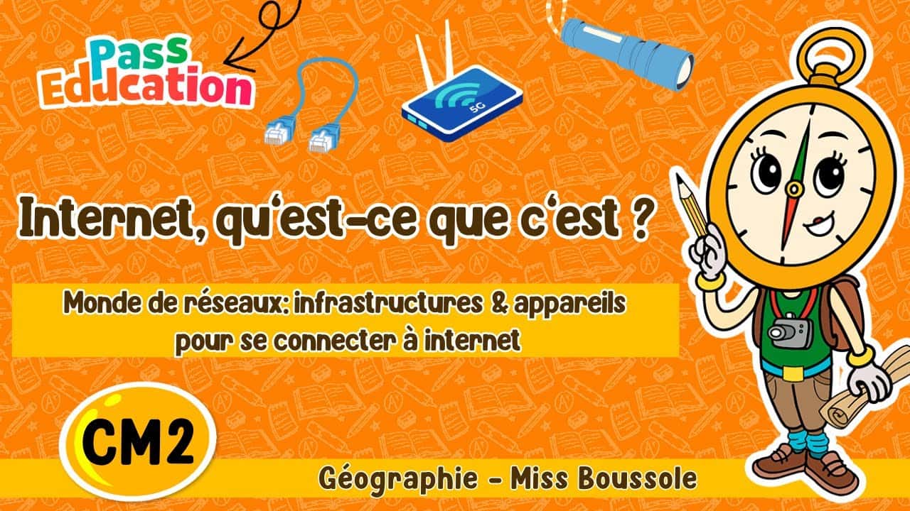 Internet, qu’est-ce que c’est ? - Miss Boussole