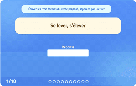 Irregular verbs 3 forms lvl 2
