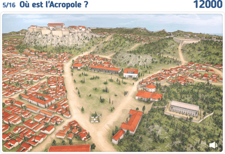 Jeu : Athènes
