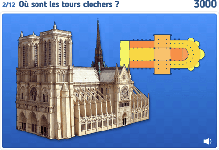 Jeu : La cathédrale gothique niv 1