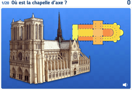 Jeu : La cathédrale gothique niv 2