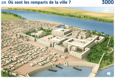 Jeu : La cité antique d'Ur