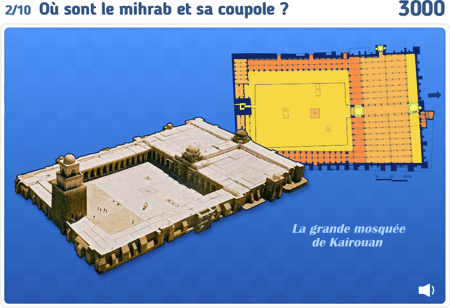 Jeu : La mosquée