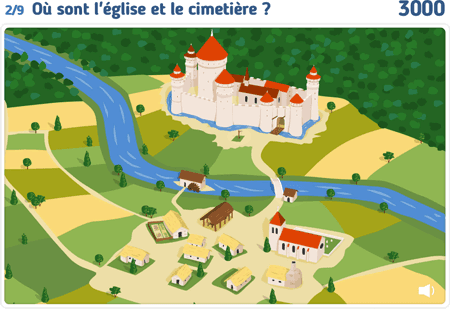 Jeu : La seigneurie au XIIIe siècle