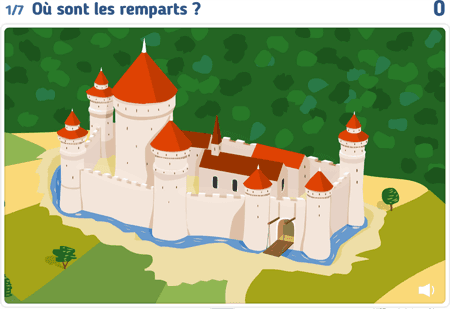Jeu : Le château