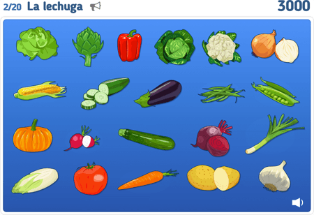 Las verduras