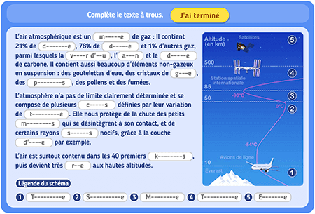 L'atmosphère terrestre