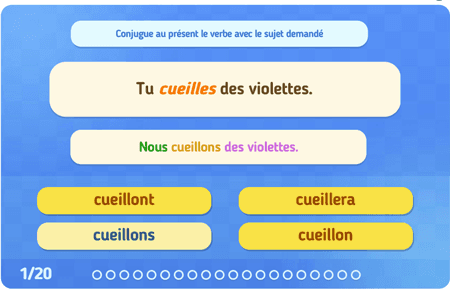 Le Présent : 1er et 2e gr., être et avoir