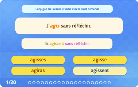 Le Présent : tous les groupes 