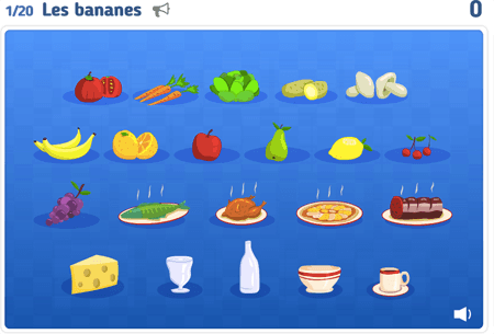 Le repas niv 2 