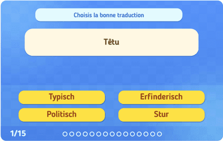 Les adjectifs usuels 3