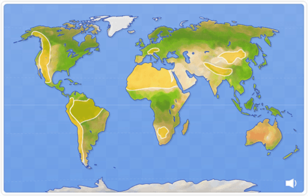 Les continents 