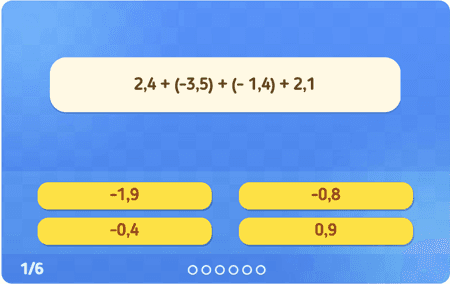 Les décimaux niv 08 : calculs complexes
