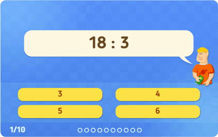 Les divisions par 3 