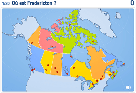 Les Grandes villes du Canada niv 2
