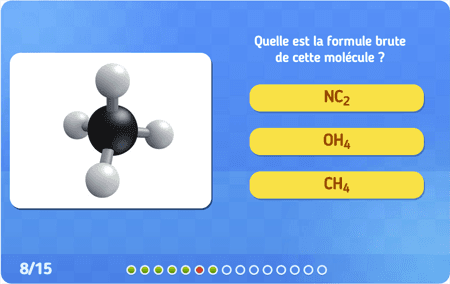 Les molécules niv 2