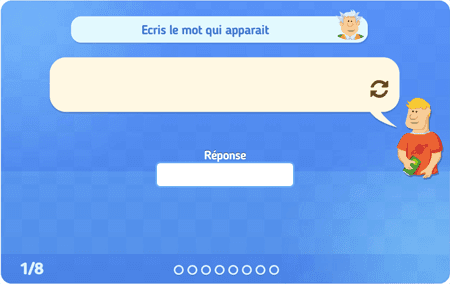 Les mots à savoir écrire niv 1 
