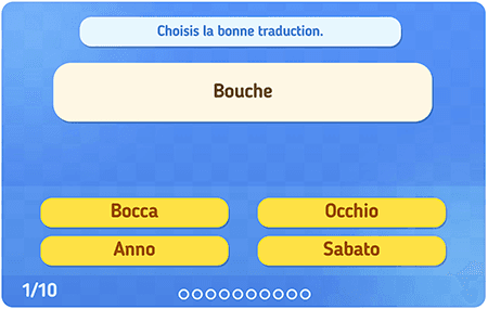 Les mots usuels 1