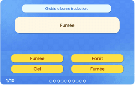 Les mots usuels niv 2