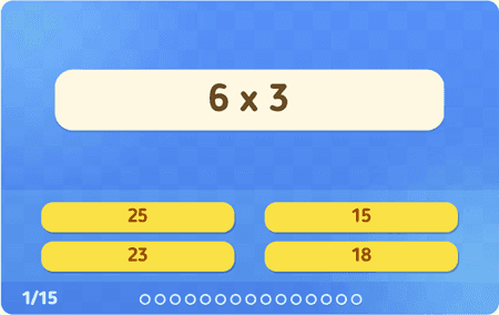Les multiplications niv 1 