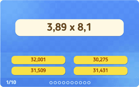 Les multiplications niv 4