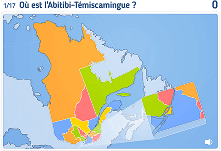 Les régions du Québec