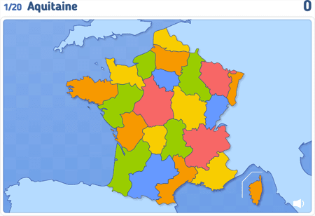 Les régions françaises avant 2016