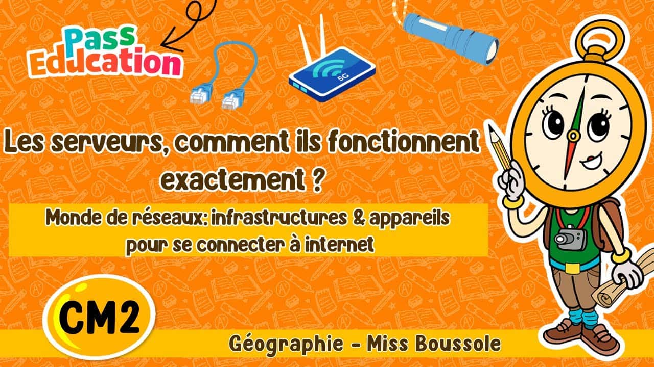 Les serveurs, comment ils fonctionnent exactement ? - Miss Boussole