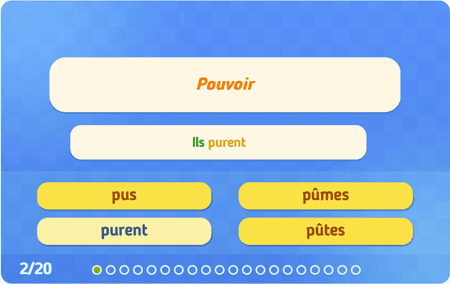 Les verbes essentiels au Passé simple 