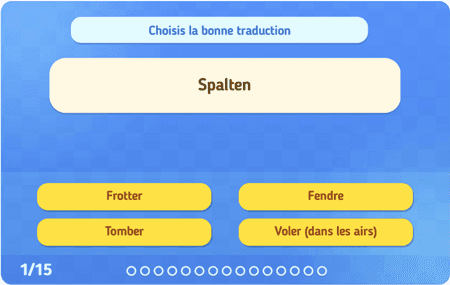 Les verbes usuels 2