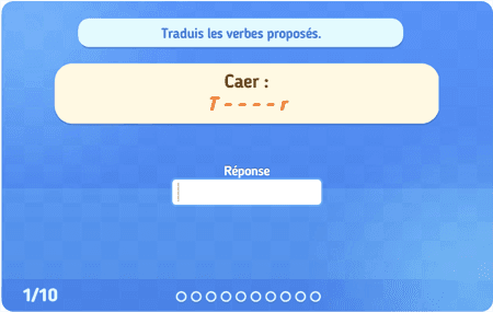 Les verbes usuels (Escribir) 2