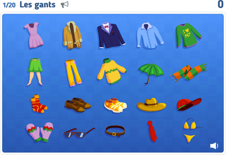 Les vêtements 