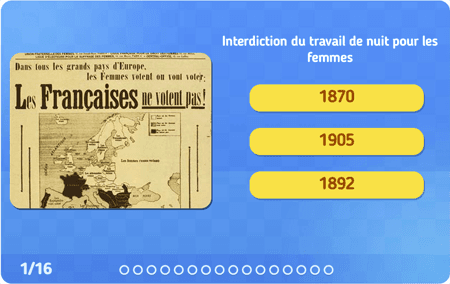 L'évolution du droit des femmes niv 2