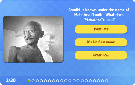 Mahatma Gandhi