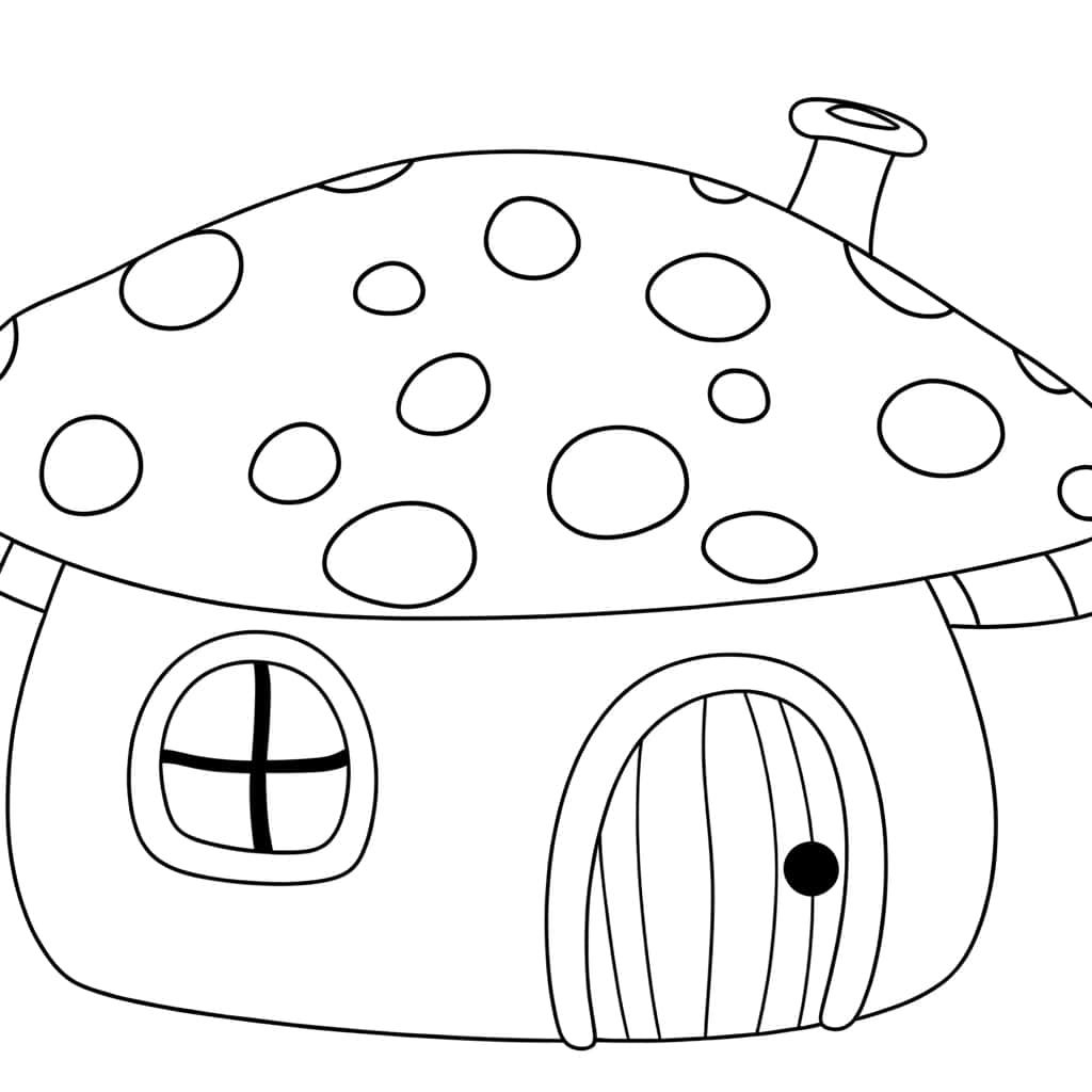 Maison champignon