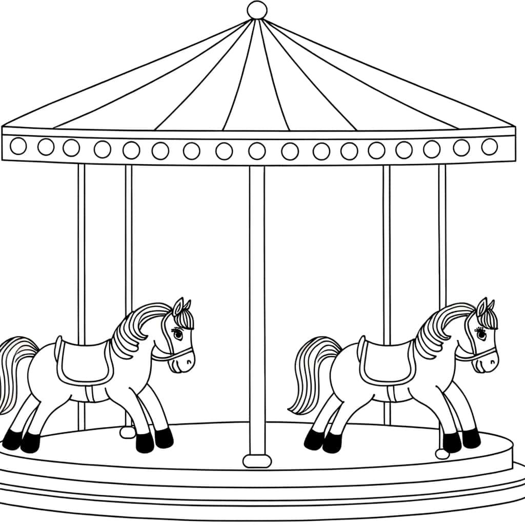 Manège de chevaux