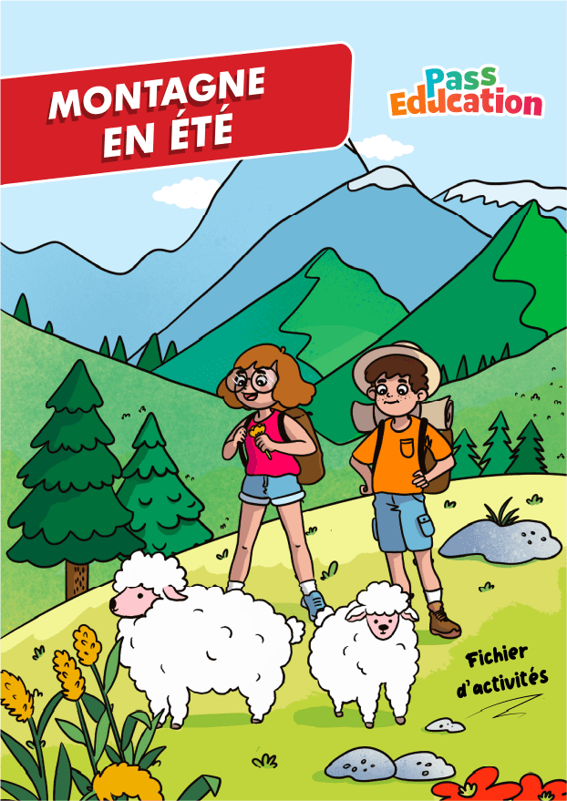 Montagne en été