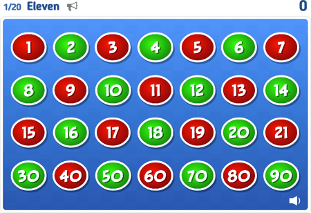 Numbers lvl 1