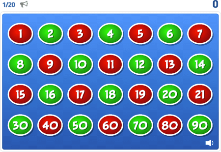 Numbers lvl 1 (voice only)
