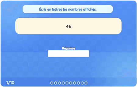 Numbers lvl 4 (write it!)