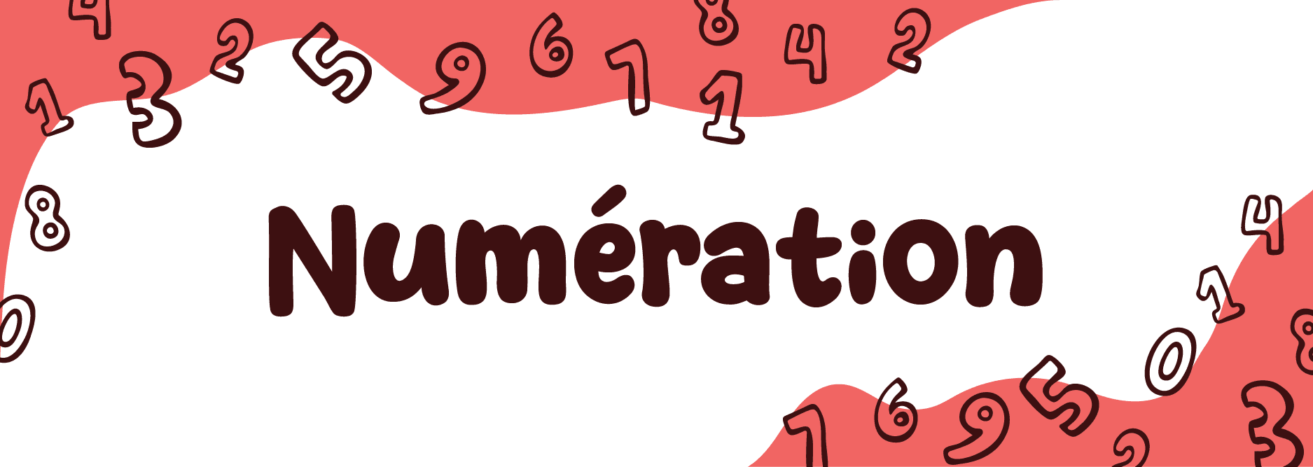 Encadrer et intercaler les nombres jusqu'à 99.