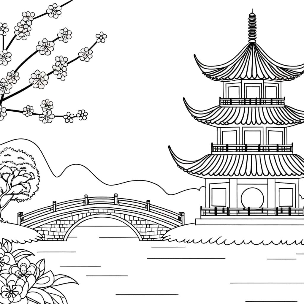 Pagode chinoise