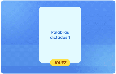 Palabras dictadas 1