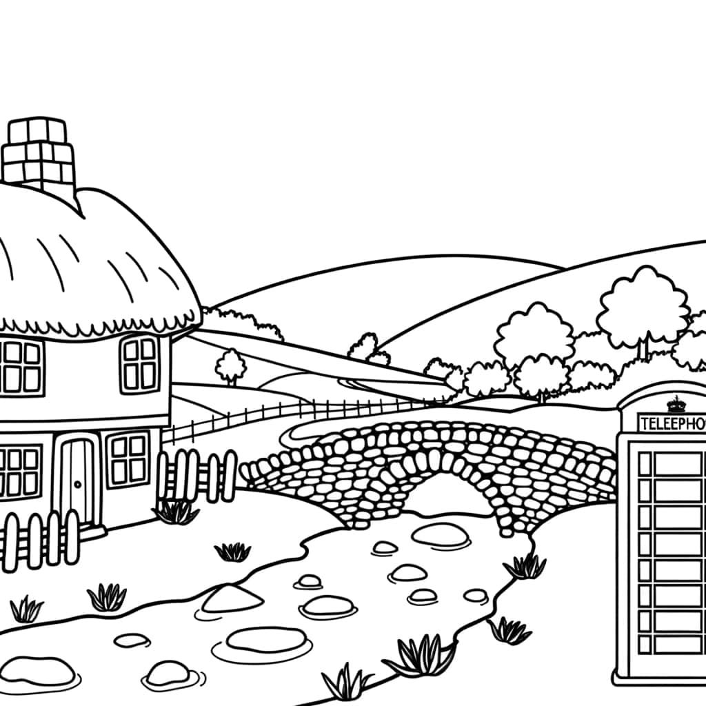Paysage anglais