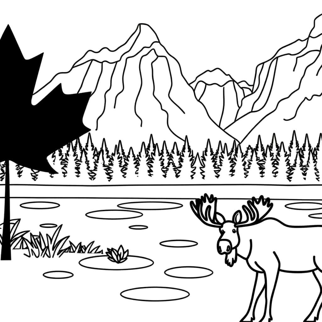 Paysage canadien