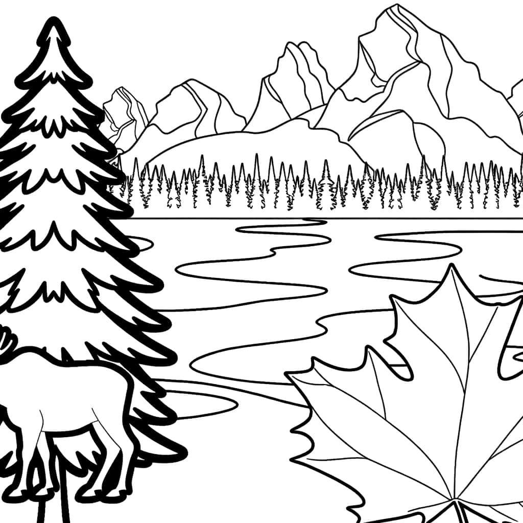 Paysage canadien