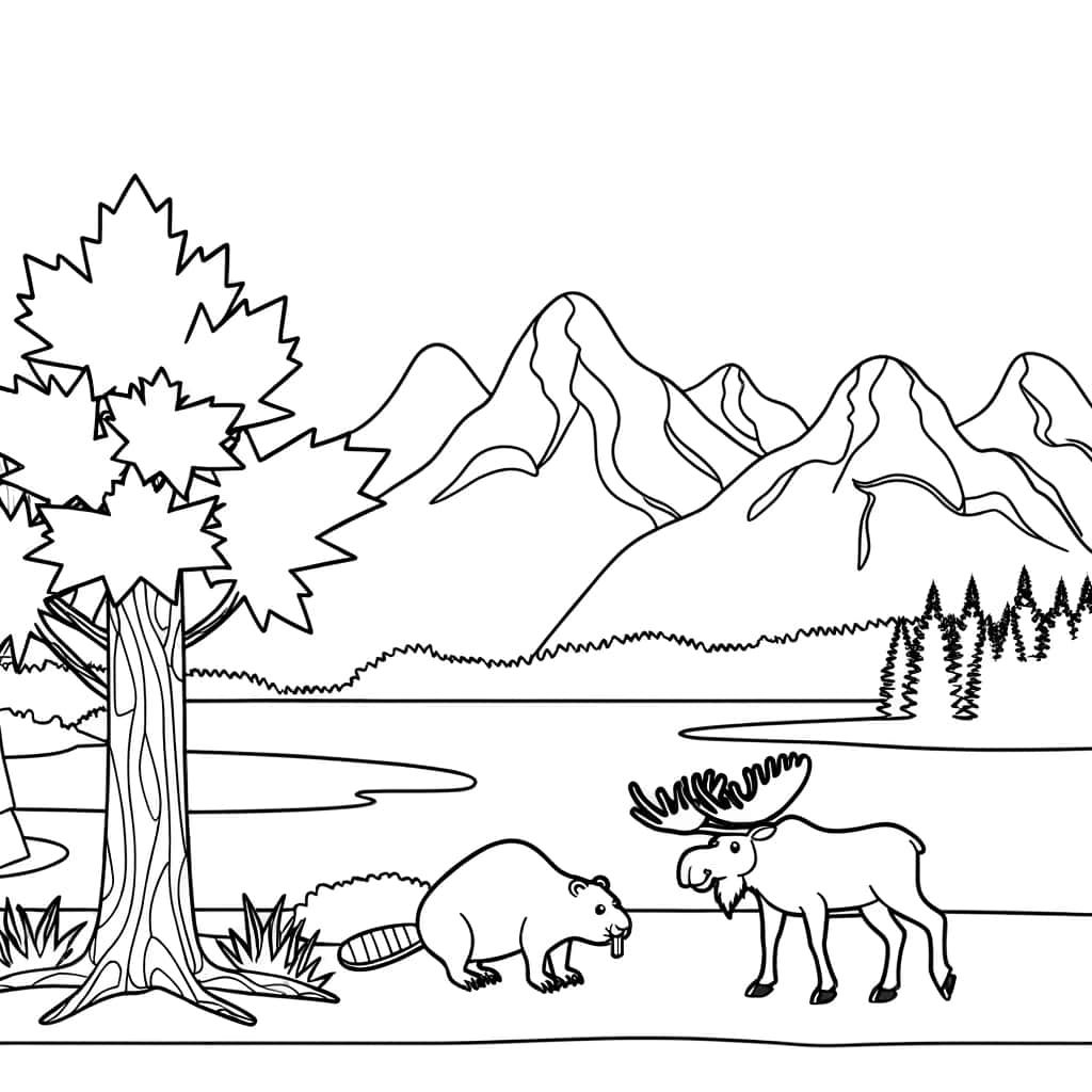 Paysage canadien