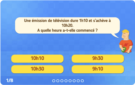 Petits problèmes de durées niv 3 