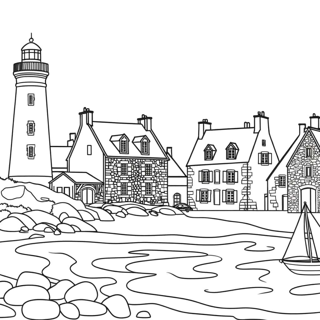 Phare breton