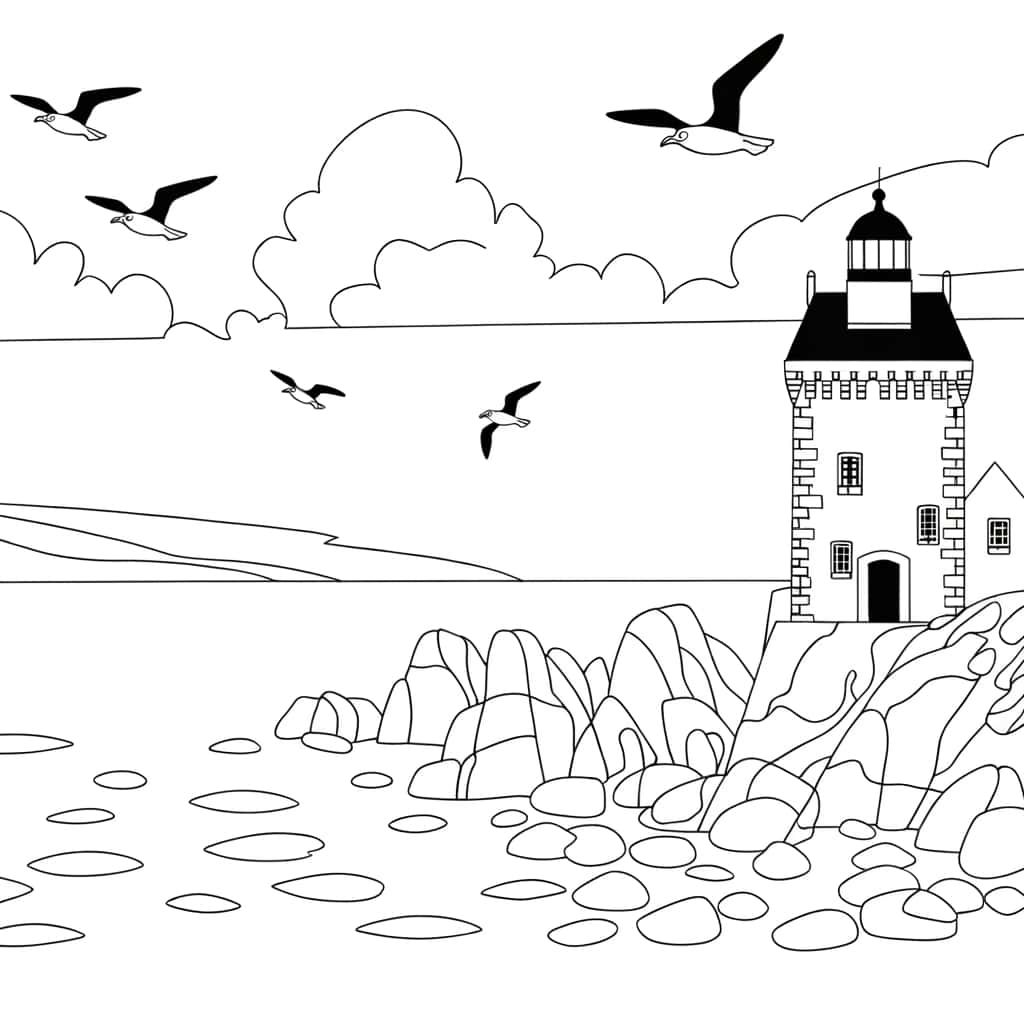 Phare en Bretagne